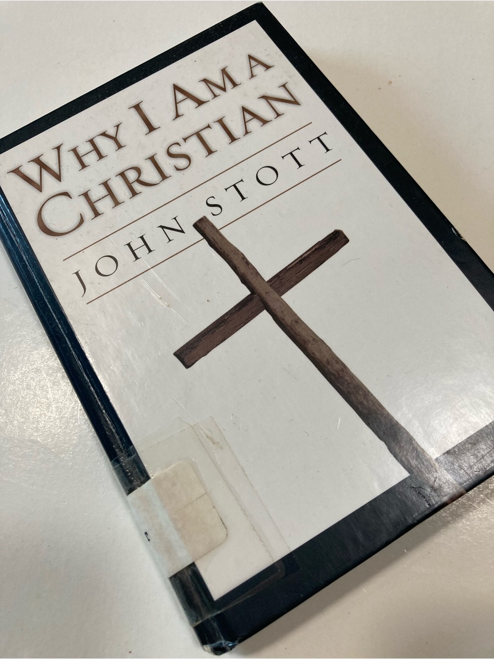Why I Am a Christian - Hardcover By Stott, John - Intervarsity Press 2003 HC